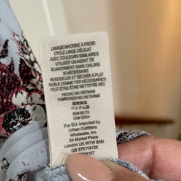 Free People Speakeasy Printed Top - Picture 7 of 9